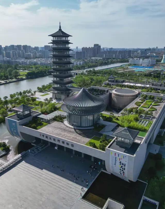 九游官網(wǎng)入口：中國三座以“船”為設(shè)計(jì)理念的大運(yùn)河博物館(圖9)
