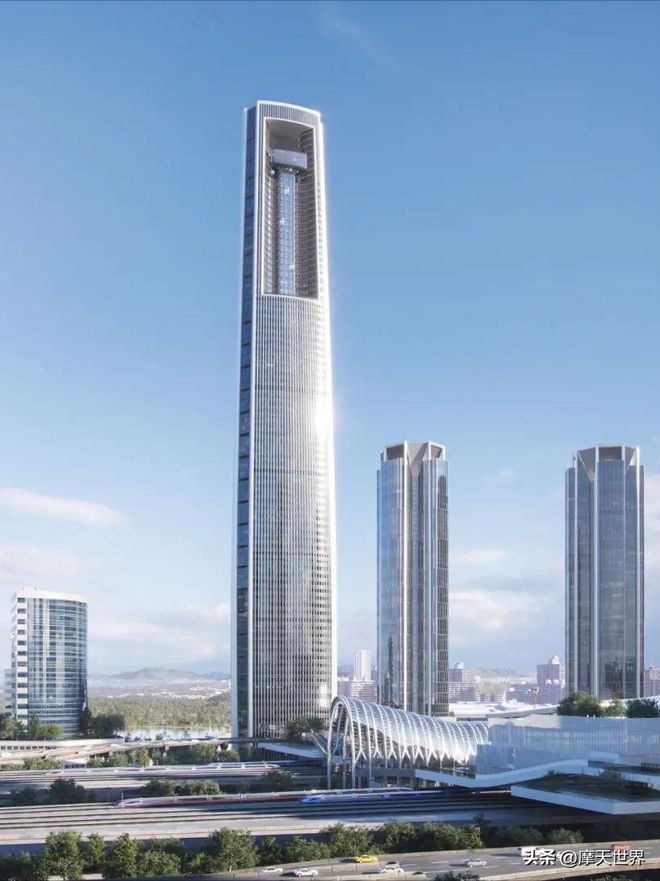 截止2024年4月我國啟動建造的15座400米以上摩天樓最新進度