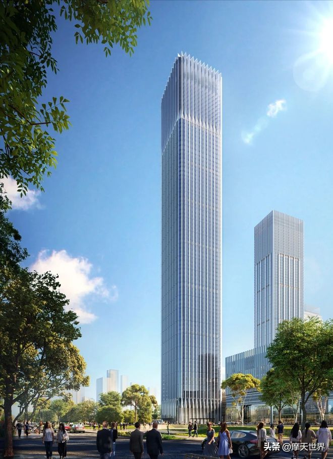 截止2024年4月我國啟動建造的15座400米以上摩天樓最新進度(圖3)