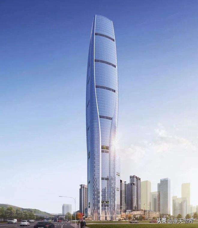 截止2024年4月我國啟動建造的15座400米以上摩天樓最新進度(圖5)