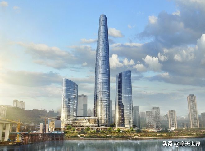 截止2024年4月我國啟動建造的15座400米以上摩天樓最新進度(圖13)