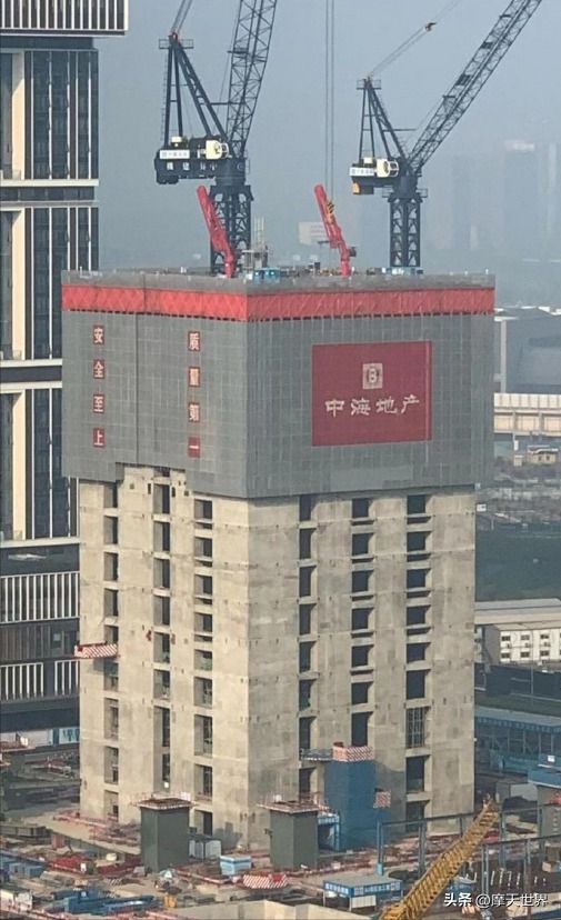 截止2024年4月我國啟動建造的15座400米以上摩天樓最新進度(圖18)