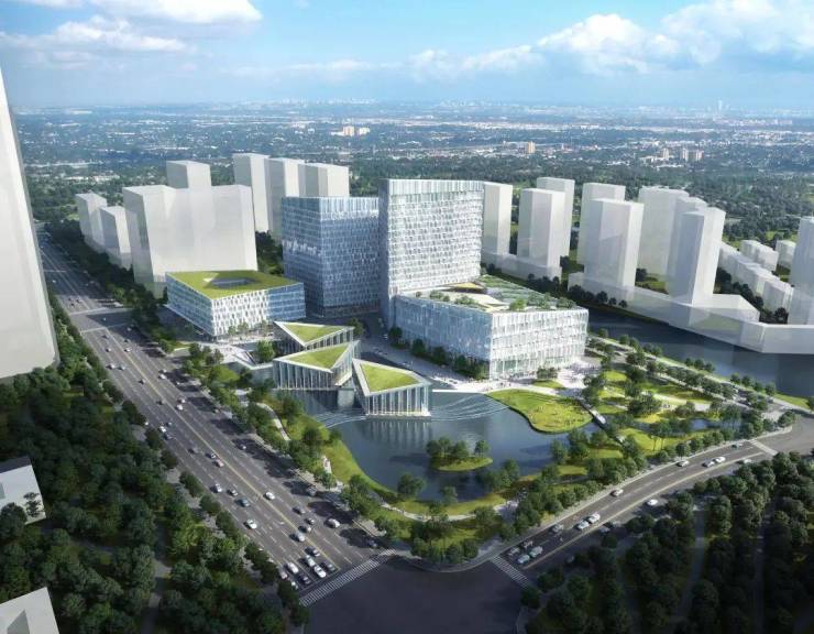 主體封頂!南部新城重磅綜合體預計2024年竣工(圖5)