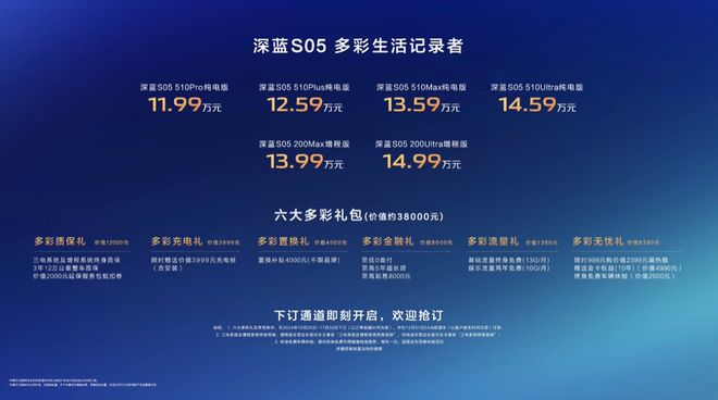 深藍達成30萬交付里程碑深藍S05上市1199萬起售(圖1)