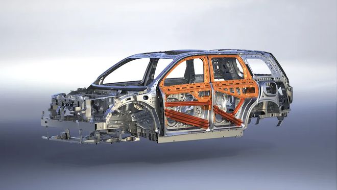 九游app：榮獲十佳車身、十佳底盤零跑C16憑何成為“六邊形戰士”？(圖3)