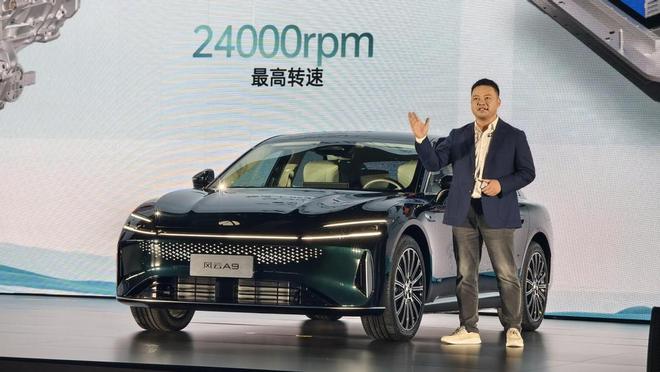 49秒破百配電四驅奇瑞風云A9的六大核心競爭力(圖1)