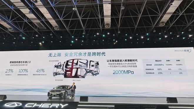 49秒破百配電四驅奇瑞風云A9的六大核心競爭力(圖10)