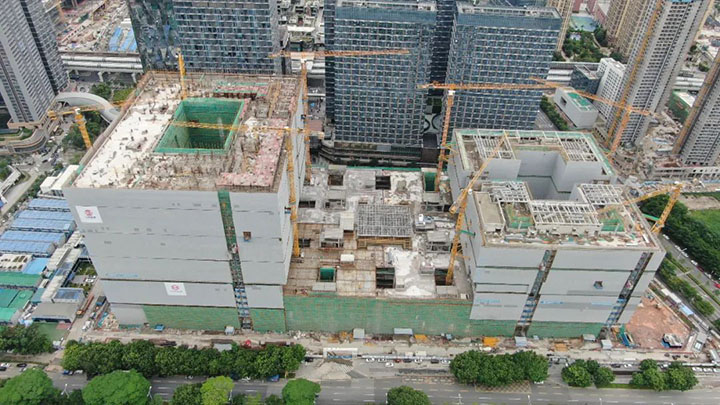 廣東省門窗協會秘書長管琪林受邀參加2024年FBC中國國際門窗幕墻博覽會開幕式