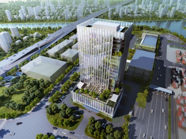 中國建筑第七工程局有限公司取得建筑幕墻預埋件施工測量定位工具專利使施工測量定位更準確和精確