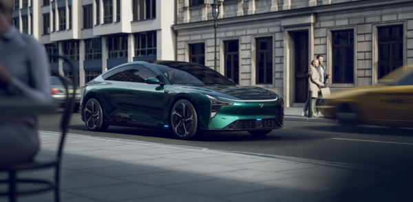 邁入雙車時代極越07上市限時1999萬元起(圖2)