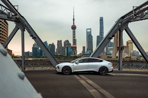 邁入雙車時代極越07上市限時1999萬元起(圖5)