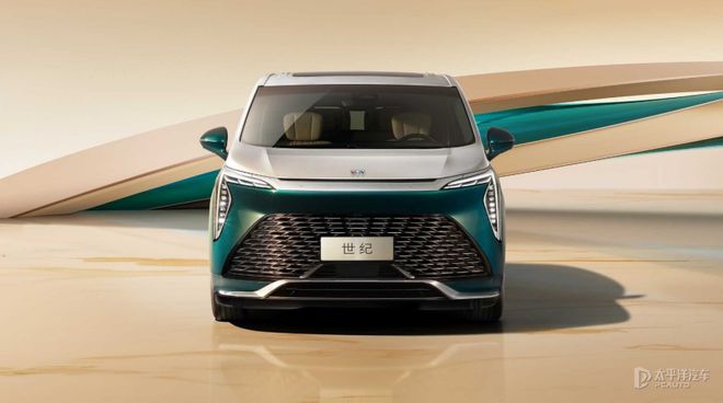 2025款別克世紀CENTURY上市 售價4699-6999萬元(圖3)