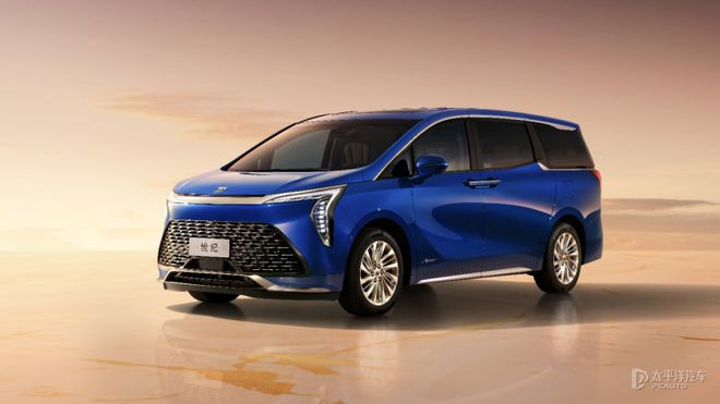 2025款別克世紀CENTURY上市 售價4699-6999萬元(圖4)