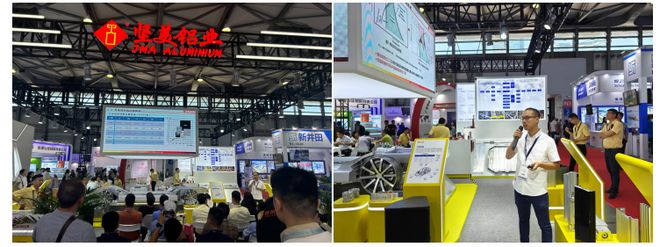 搶占全球工業(yè)鋁材高地！堅(jiān)美鋁業(yè)閃耀2024中國(guó)國(guó)際鋁工業(yè)展(圖8)