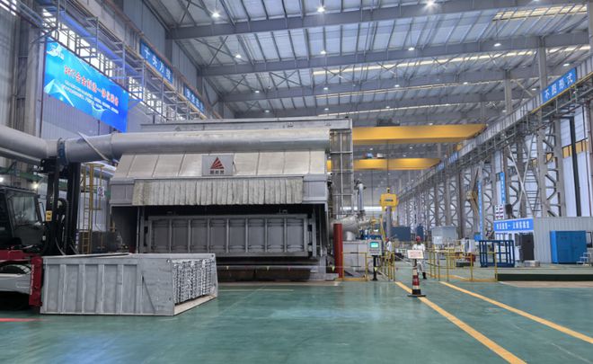 菏澤市工業重點項目現場推進會丨牡丹區：超高強鋁合金新材料及新材料產品生產加工制造項目(圖2)