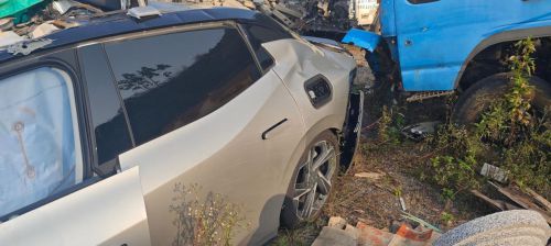 領克07驚心動魄事故中不減安全A柱到C柱堅固如初(圖3)