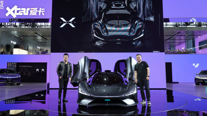 極越ROBO X：重新定義電動超跑的未來