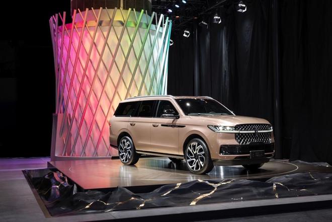 搭載“統帥座”全新一代林肯領航員開啟首發限量版預定(圖1)