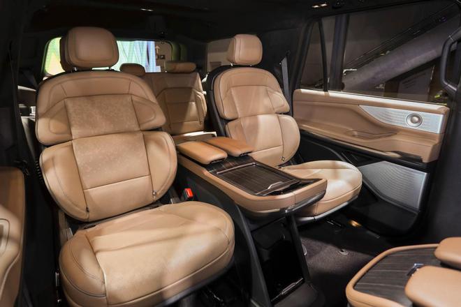 搭載“統帥座”全新一代林肯領航員開啟首發限量版預定(圖3)