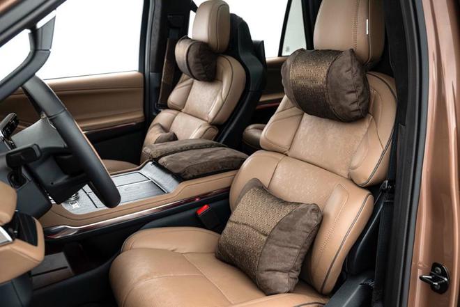 搭載“統帥座”全新一代林肯領航員開啟首發限量版預定(圖4)