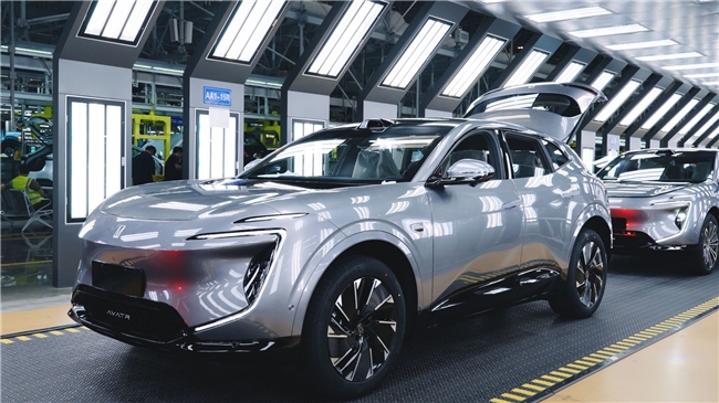 產(chǎn)品獲市場高度認可阿維塔07成智能SUV領域新標桿(圖2)