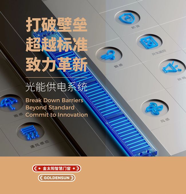 九游體育：門窗行業新藍海金太陽智慧門窗誠邀加盟 共創輝煌！(圖2)