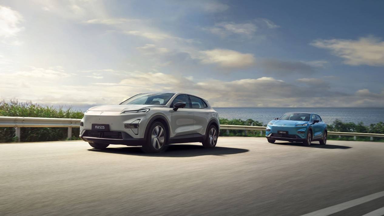 15萬級純電SUV卷王之爭銀河E5剛上位深藍S05就來了。(圖3)