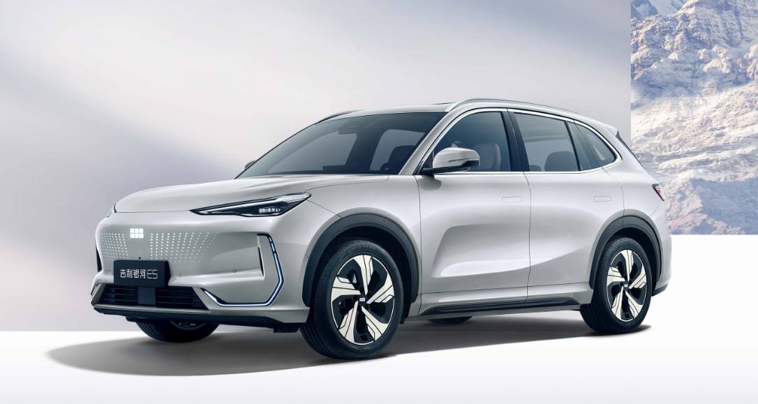 15萬級純電SUV卷王之爭銀河E5剛上位深藍S05就來了。(圖2)