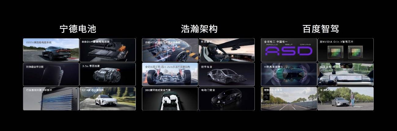 九游官網入口：1999萬起售！開啟智能平權時代的極越07到底有多狠？(圖2)