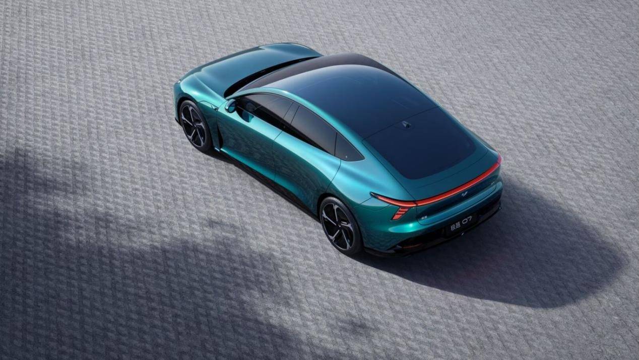 九游官網入口：1999萬起售！開啟智能平權時代的極越07到底有多狠？(圖6)