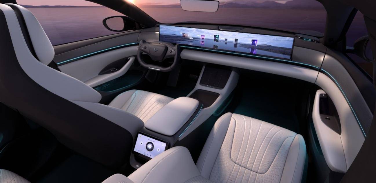 九游官網入口：1999萬起售！開啟智能平權時代的極越07到底有多狠？(圖4)