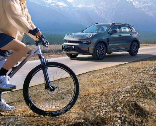 領克01車身強度守護生命泥石流事故凸顯優勢(圖2)