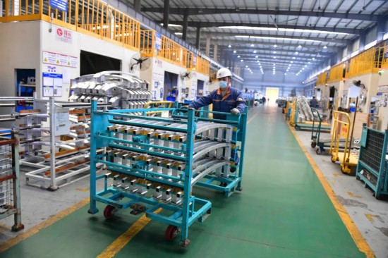 安徽巢湖：拉滿生產(chǎn)“進(jìn)度條” 奮力沖刺“全年紅”(圖3)