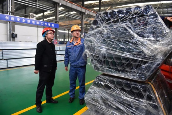 安徽巢湖：拉滿生產(chǎn)“進(jìn)度條” 奮力沖刺“全年紅”(圖2)