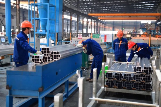 安徽巢湖：拉滿生產(chǎn)“進(jìn)度條” 奮力沖刺“全年紅”(圖4)