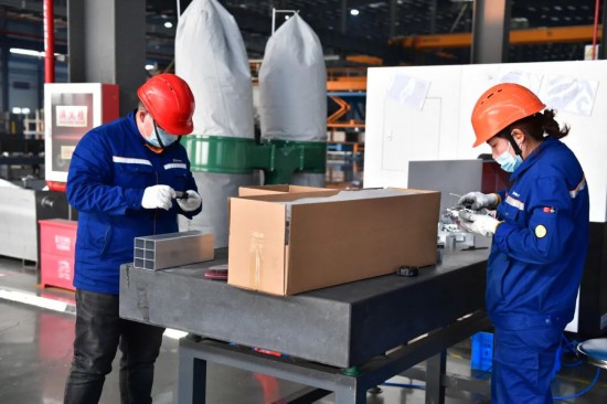 安徽巢湖：拉滿生產(chǎn)“進(jìn)度條” 奮力沖刺“全年紅”(圖5)