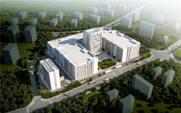 拓耕有成！綠城建筑科技集團中標(biāo)多個大型公建項目(圖3)