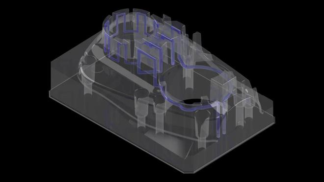 九游體育：鉑力特金屬3D打印助力壓鑄模具制造新突破(圖4)