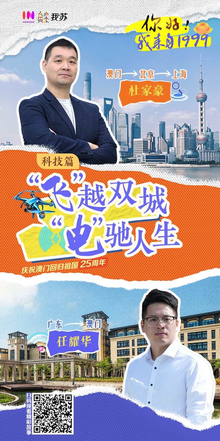 九游體育：“飛”越雙城 “電”馳人生丨你好！我來自1999(圖9)