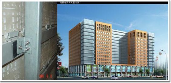 九游體育：2021版：建筑幕墻的結構分類及特點(圖7)