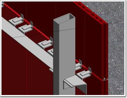 九游體育：2021版：建筑幕墻的結構分類及特點(圖8)