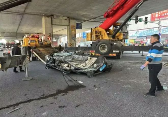 說安全很枯燥但關鍵時候能救命盤點那些驚險的車禍(圖5)