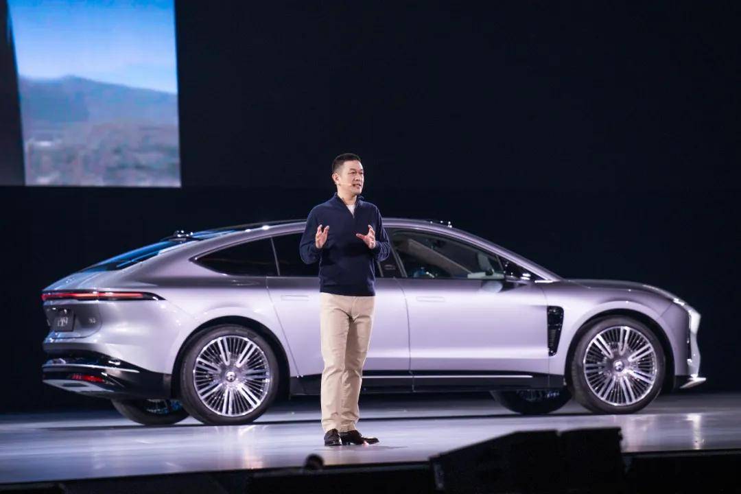 十年磨劍蔚來ET9上市、螢火蟲品牌正式發布(圖2)