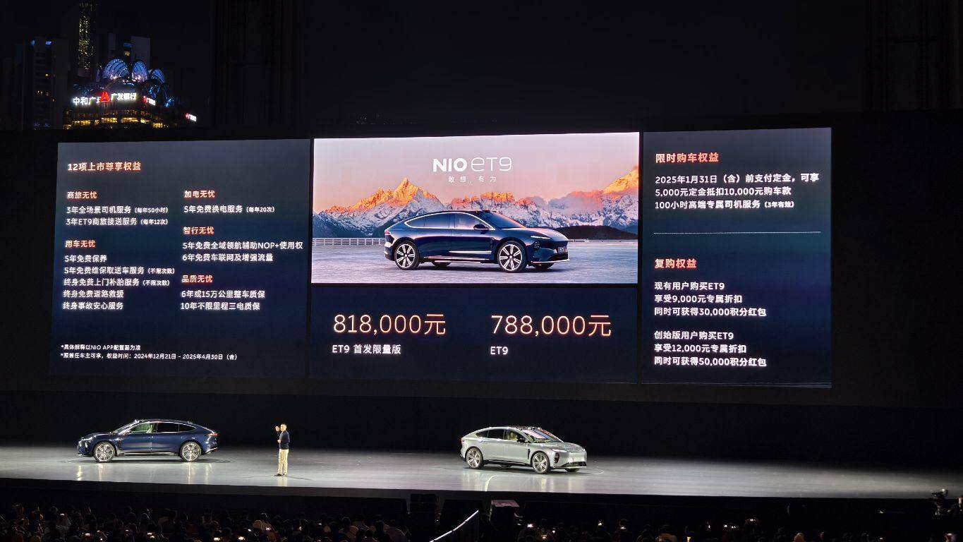 蔚來(lái)最貴的車(chē)和最便宜的車(chē)登場(chǎng)(圖2)