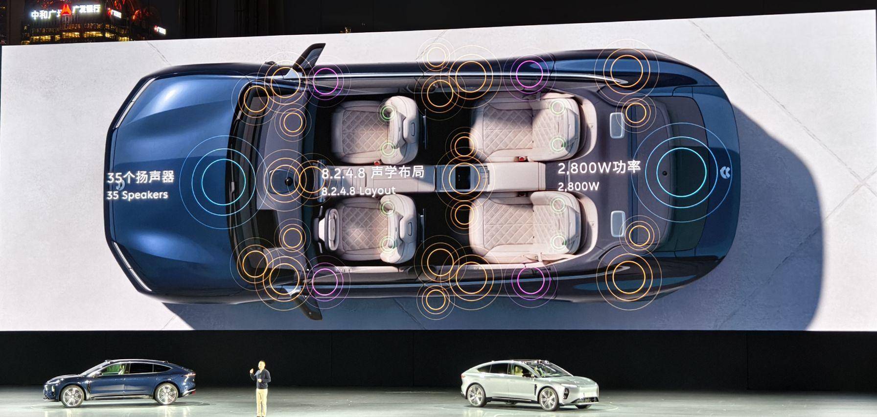 蔚來(lái)最貴的車(chē)和最便宜的車(chē)登場(chǎng)(圖6)