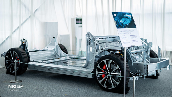九游體育：科技引領蔚來將攜2024款全系車型亮相長沙國際車展