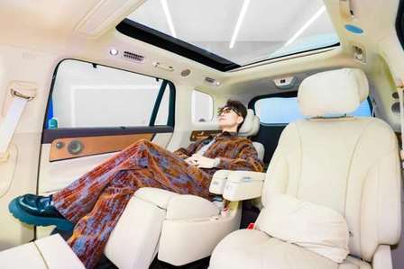 九游體育：王錚亮成問界M9車主“類人智駕”顛覆出行體驗(圖4)