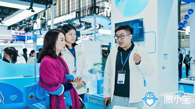 九游體育：騰小寶參加2024深圳國際高性能醫(yī)療器械展佳績頻傳成功簽約！(圖4)