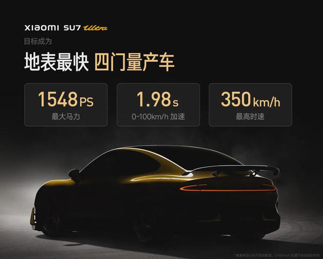 一周新車盤點小米SU7 Ultra、全新CT5等重磅車型上市(圖21)