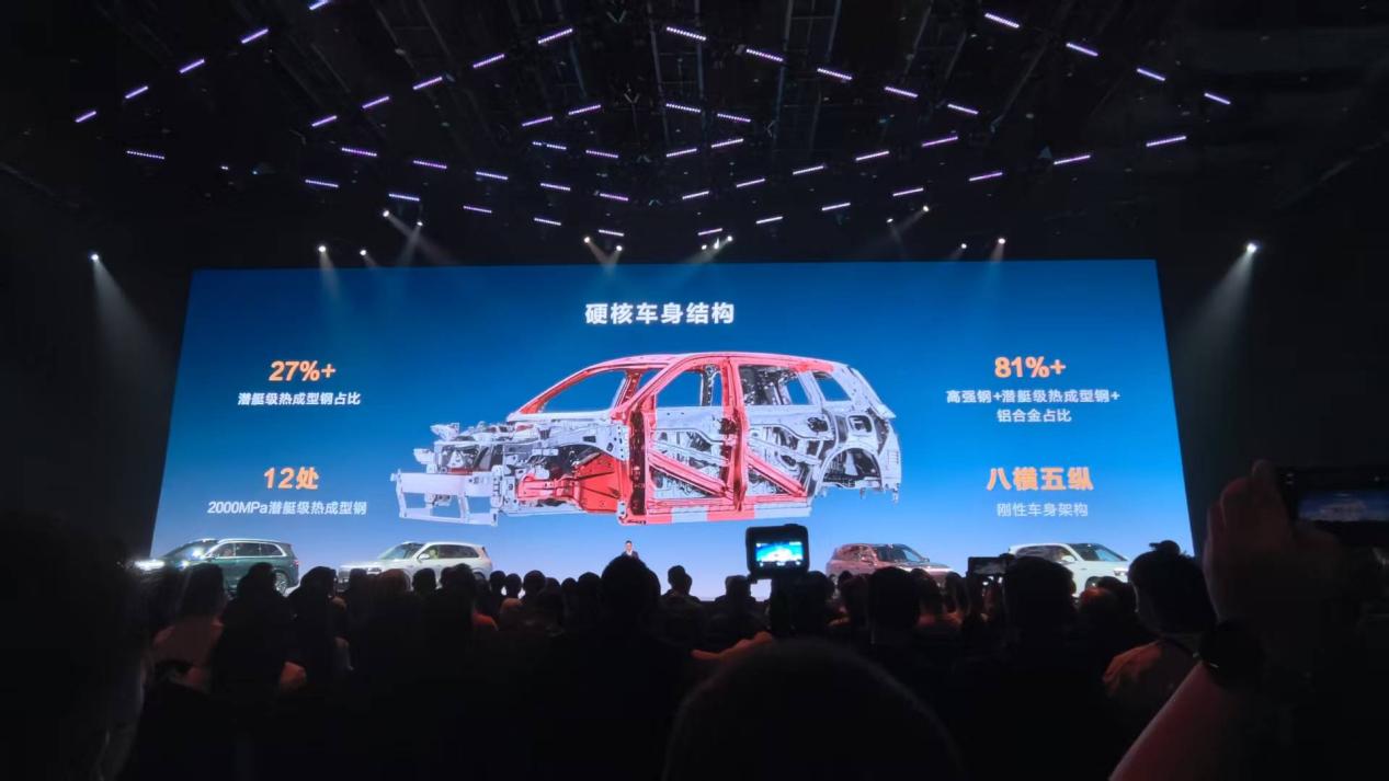 鴻蒙智行發布多款重磅新品 問界M8享界S9增程版上市(圖7)